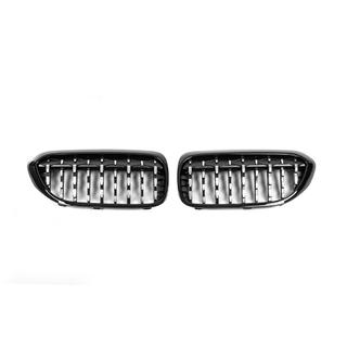 Nieru restes Diamond Silver V2 (2017-2020, melna apmale) BMW 5. sērija G30/G31 2017–2023 foto 2