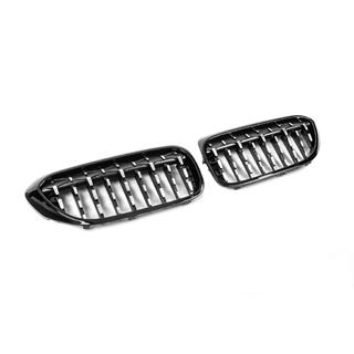 Nieru restes Diamond Silver V2 (2017-2020, melna apmale) BMW 5. sērija G30/G31 2017–2023 foto 4