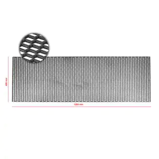 Plastmasas siets 120x40 (tips D) foto 1