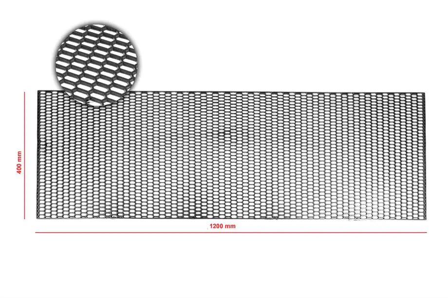 Plastmasas siets 120x40 (tips C) Foto 1