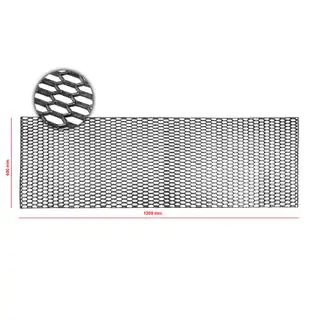 Plastmasas siets 120x40 (tips B) foto 1