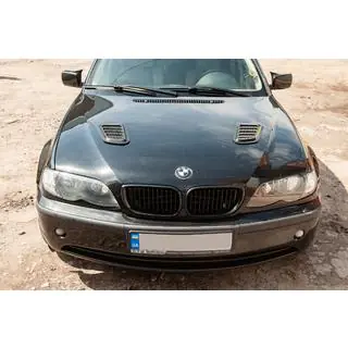 Universāla motora pārsega uzlika, tips B (2 gab., ABS) foto 2