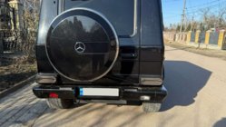 Mercedes G class W463 1990–2018 Aizmugurējie lukturi W464 Black Edition V2 foto 4