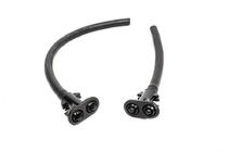 Range Rover Sport 2005–2013 Mazgātāja sprausla priekšējam bamperim (2 gab.) foto 1