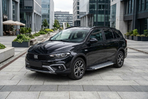 Fiat Tipo Cross 2021– Sānu pakāpieni Vision New Grey (2 gab., alumīnijs) foto 1