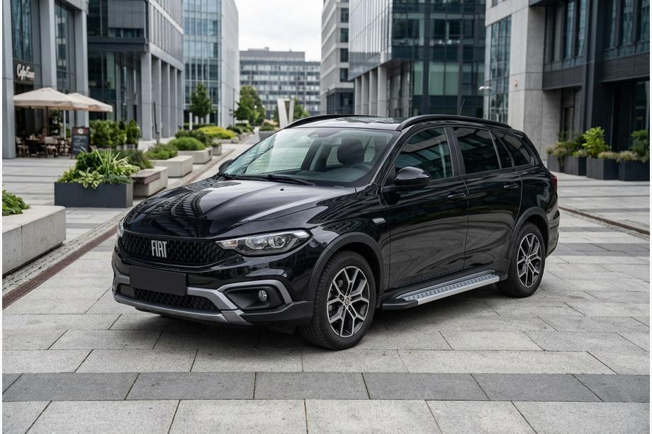 Fiat Tipo Cross 2021– Sānu pakāpieni Vision New Grey (2 gab., alumīnijs) Image