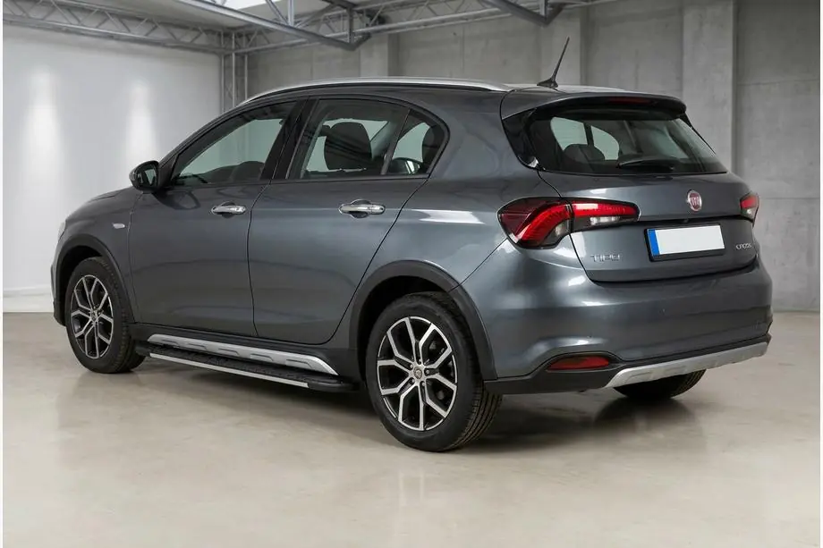Fiat Tipo Cross 2021– Sānu pakāpieni Bosphorus Grey (2 gab., alumīnijs) Image