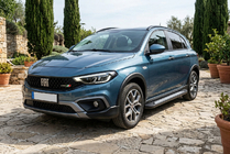 Fiat Tipo Cross 2021– Sānu pakāpieni Vision New Black (2 gab., alumīnijs) foto 1
