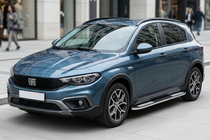 Fiat Tipo Cross 2021– Sānu pakāpieni Tayga V2 (2 gab., alumīnijs) foto 1