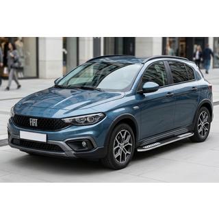 Sānu pakāpieni Tayga V2 (2 gab., alumīnijs) foto 1