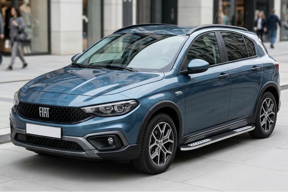 Fiat Tipo Cross 2021– Sānu pakāpieni Tayga V2 (2 gab., alumīnijs) Image