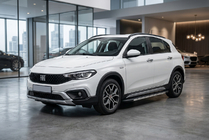 Fiat Tipo Cross 2021– Sānu sliekšņi Duru (2 gab., alumīnijs) foto 1