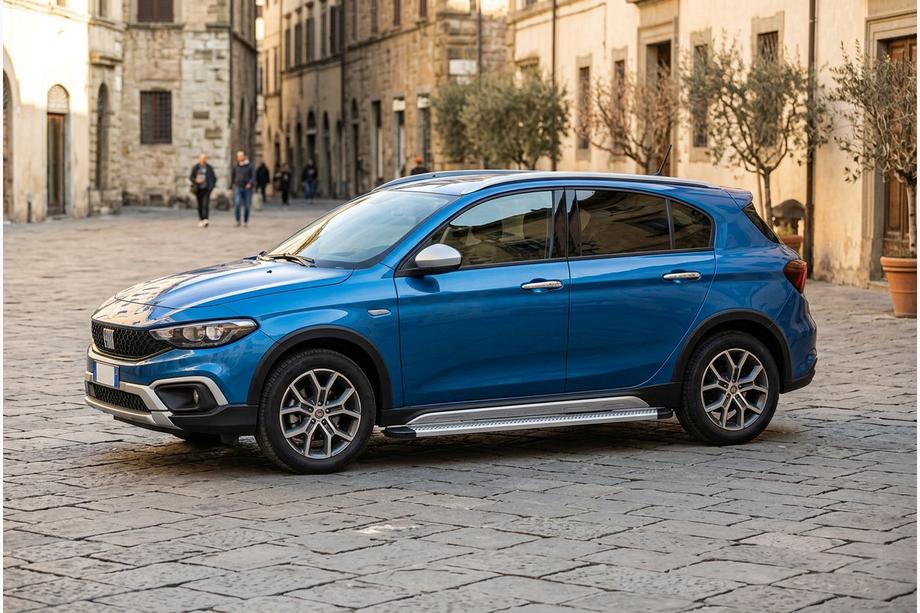 Fiat Tipo Cross 2021– Sānu pakāpieni Maya V2 (2 gab., alumīnijs) Image