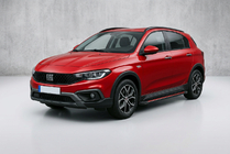 Fiat Tipo Cross 2021– Sānu pakāpieni Maya Red (2 gab., alumīnijs) foto 1
