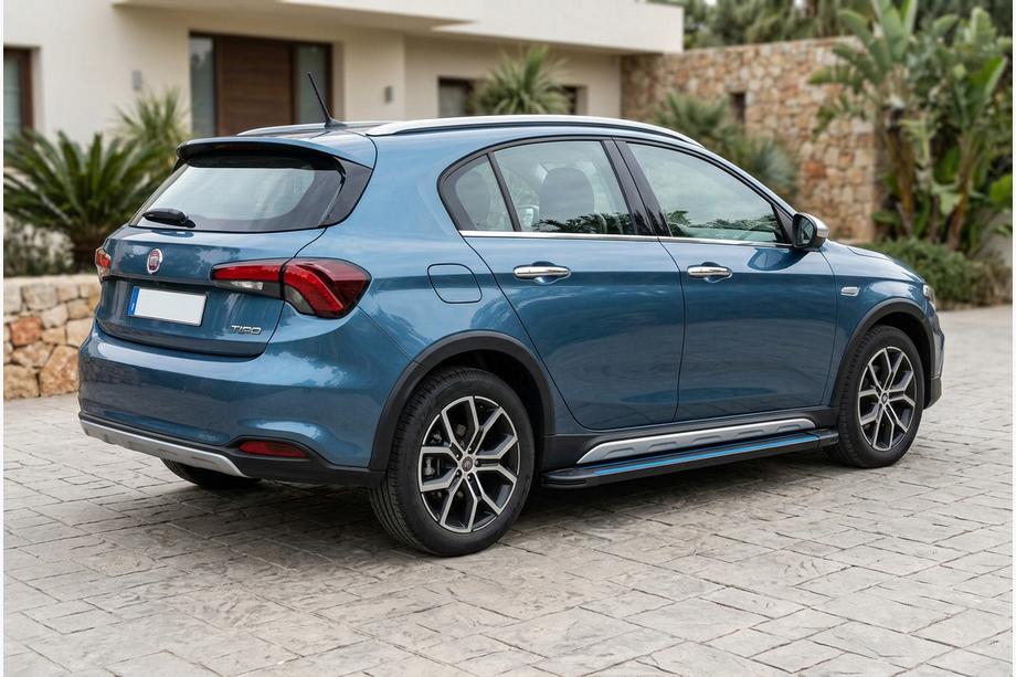 Fiat Tipo Cross 2021– Sānu pakāpieni Maya Blue (2 gab., alumīnijs) Image