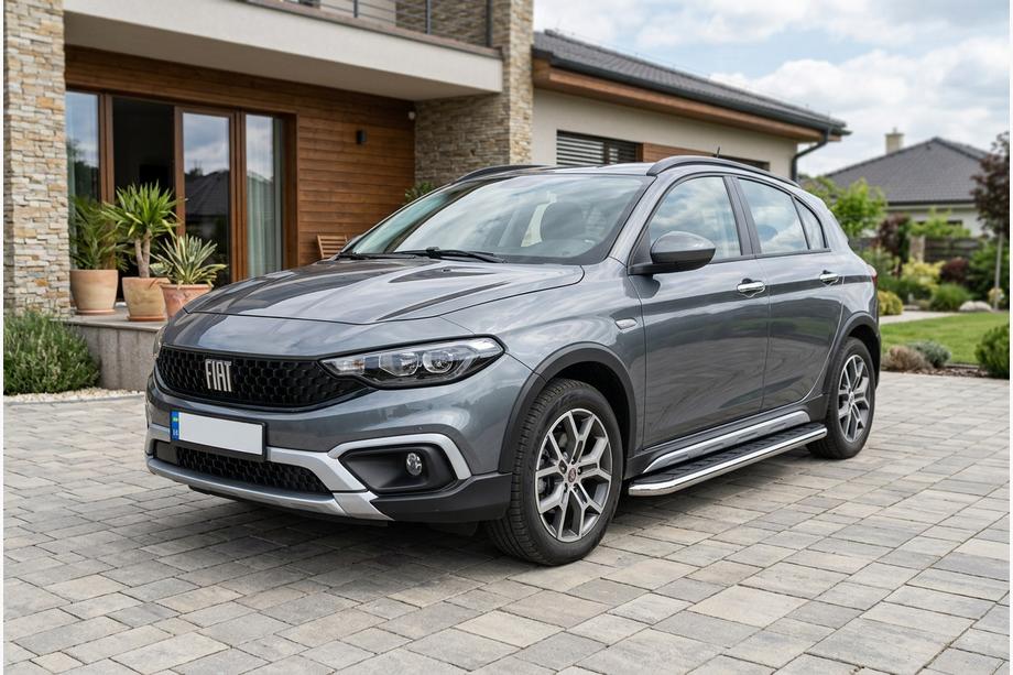 Fiat Tipo Cross 2021– Sānu kāpšļi Maydos V1 (2 gab., alumīnijs) Image