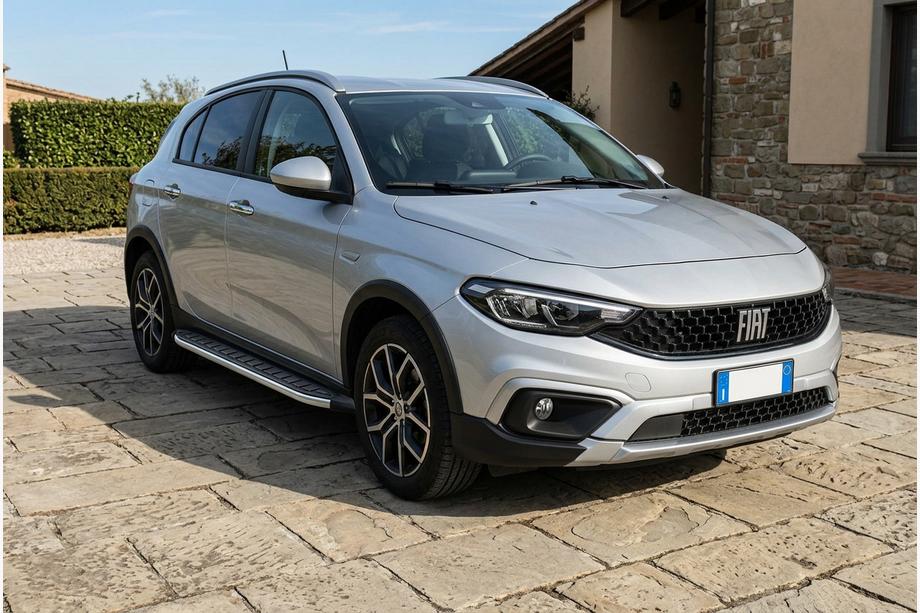 Fiat Tipo Cross 2021– Sānu pakāpieni Fullmond (2 gab., alumīnijs) Image