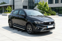 Fiat Tipo Cross 2021– Sānu pakāpieni BlackLine (2 gab., alumīnijs) foto 2
