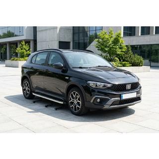 Sānu pakāpieni BlackLine (2 gab., alumīnijs) foto 2