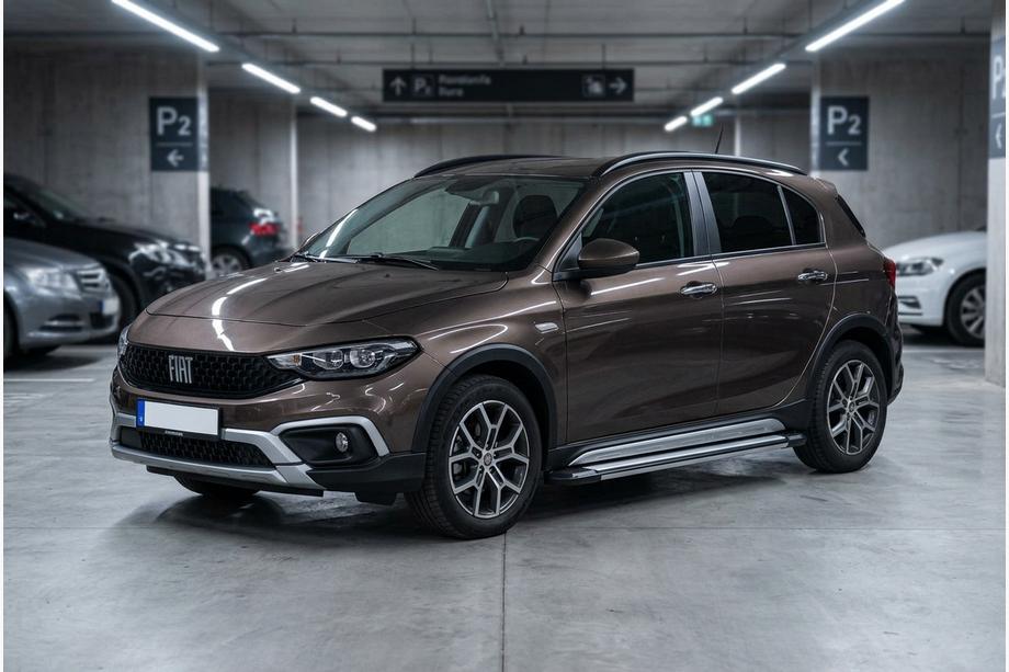 Fiat Tipo Cross 2021– Sānu pakāpieni Rainbow (2 gab., alumīnijs) Image