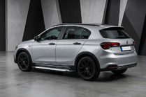 Fiat Tipo Cross 2021– Sānu pakāpieni Allmond Grey (2 gab., alumīnijs) foto 1