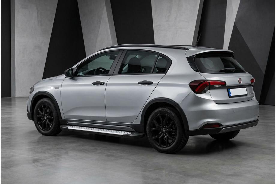 Fiat Tipo Cross 2021– Sānu pakāpieni Allmond Grey (2 gab., alumīnijs) Image