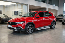 Fiat Tipo Cross 2021– Mevsim Grey sānu pakāpieni (2 gab., alumīnijs) foto 1