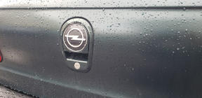 Opel Omega B 1994–2003 Turcijas emblēma Priekšējā ar slīpumu (75 mm) foto 4