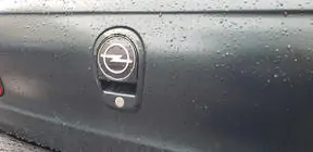 Opel Omega B 1994–2003 Turcijas emblēma foto 4