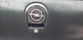 Opel Omega B 1994–2003 Turcijas emblēma Priekšējā ar slīpumu (75 mm) foto 5
