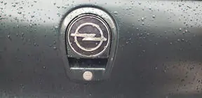 Opel Omega B 1994–2003 Turcijas emblēma foto 5