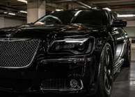 Chrysler C300 2011–2023 Priekšējie lukturi Black Edition (2 gab.) foto 1
