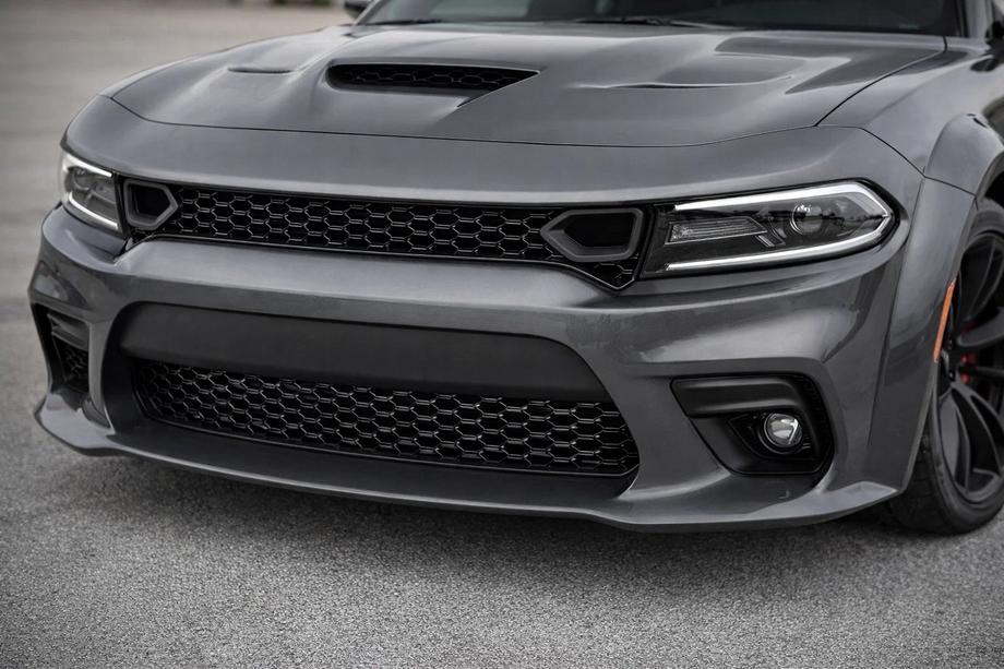 Dodge Charger 2010–2023 Priekšējais buferis SRT Hellcat 2015-2023 Foto 1