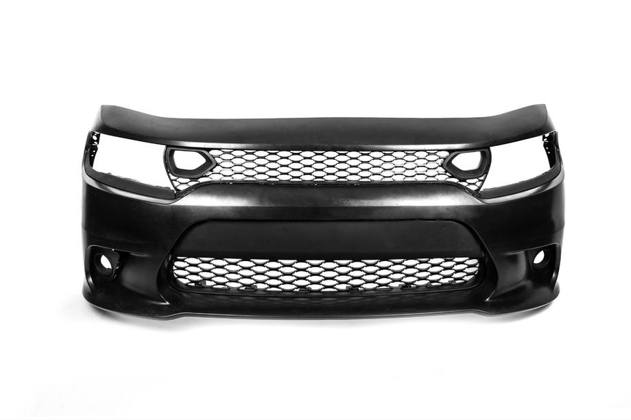 Dodge Charger 2010–2023 Priekšējais buferis SRT Hellcat 2015-2023 Foto 3