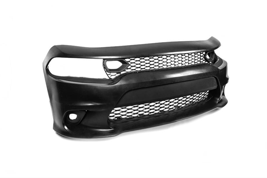 Dodge Charger 2010–2023 Priekšējais buferis SRT Hellcat 2015-2023 Foto 4