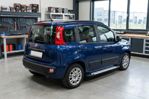Fiat Panda 2011–2023 Sānu pakāpieni Allmond Grey (2 gab., alumīnijs) foto 1