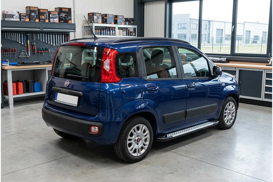 Fiat Panda 2011–2023 Sānu pakāpieni Allmond Grey (2 gab., alumīnijs) Image