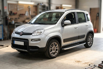 Fiat Panda 2011–2023 Sānu pakāpieni Fullmond (2 gab., alumīnijs) foto 1