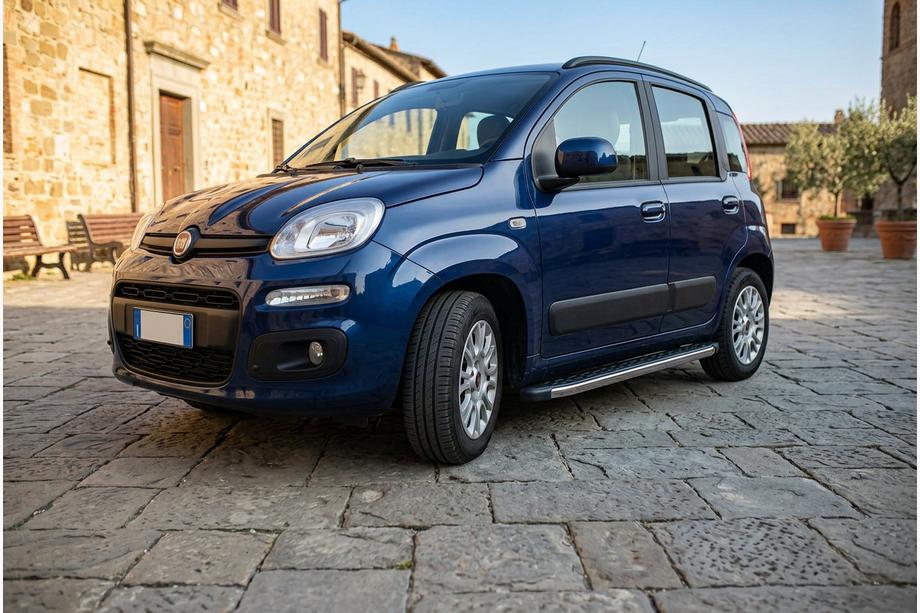 Fiat Panda 2011–2023 Sānu pakāpieni BlackLine (2 gab., alumīnijs) Image