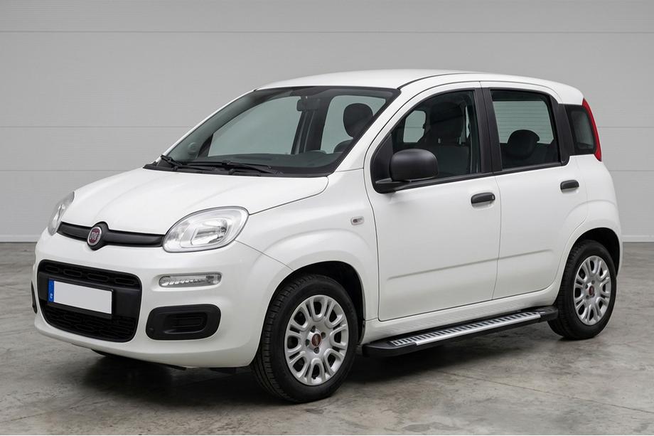 Fiat Panda 2011–2023 Sānu sliekšņi Line (2 gab., alumīnijs) Image
