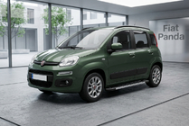 Fiat Panda 2011–2023 Sānu pakāpieni RedLine V1 (2 gab., alumīnijs) foto 1