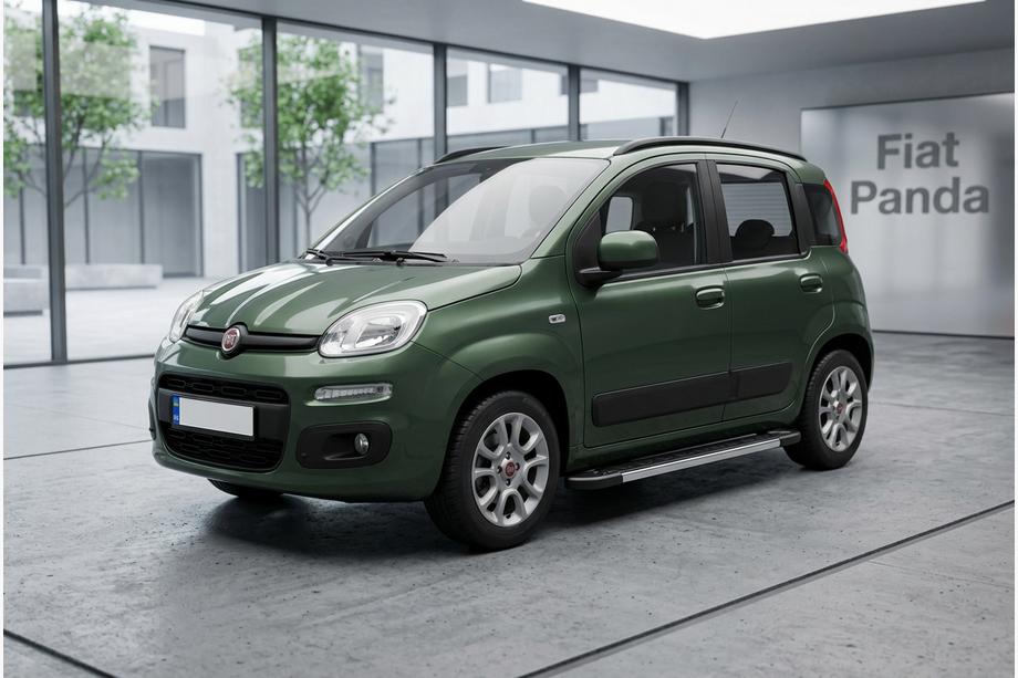 Fiat Panda 2011–2023 Sānu pakāpieni RedLine V1 (2 gab., alumīnijs) Image