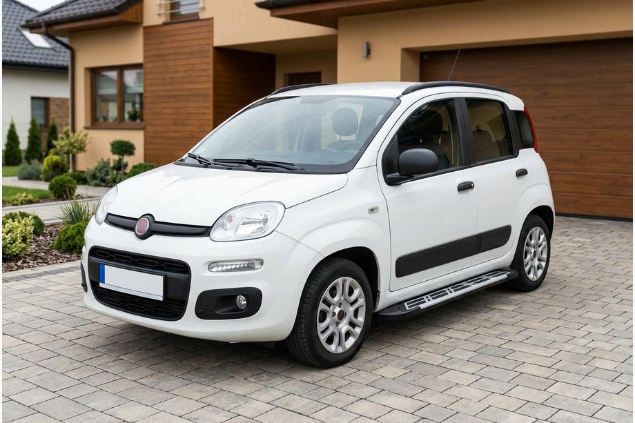 Fiat Panda 2011–2023 Sānu sliekšņi Sunrise (2 gab., alumīnijs) Image