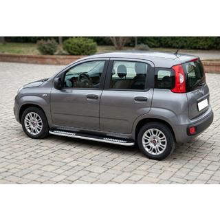 Sānu pakāpieni Tayga V2 (2 gab., alumīnijs) foto 1