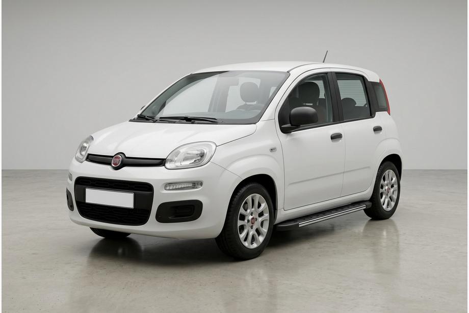 Fiat Panda 2011–2023 Sānu sliekšņi Duru (2 gab., alumīnijs) Image