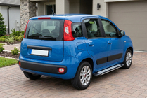 Fiat Panda 2011–2023 Sānu pakāpieni Rainbow (2 gab., alumīnijs) foto 1