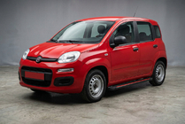 Fiat Panda 2011–2023 Sānu pakāpieni Maya Red (2 gab., alumīnijs) foto 1