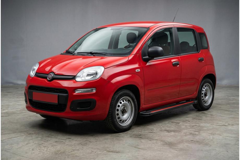 Fiat Panda 2011–2023 Sānu pakāpieni Maya Red (2 gab., alumīnijs) Image