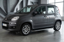 Fiat Panda 2011–2023 Sānu kāpšļi Maydos V1 (2 gab., alumīnijs) foto 1