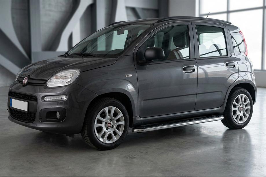 Fiat Panda 2011–2023 Sānu kāpšļi Maydos V1 (2 gab., alumīnijs) Image